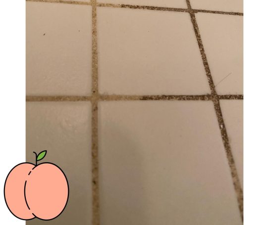 Grout cleaning