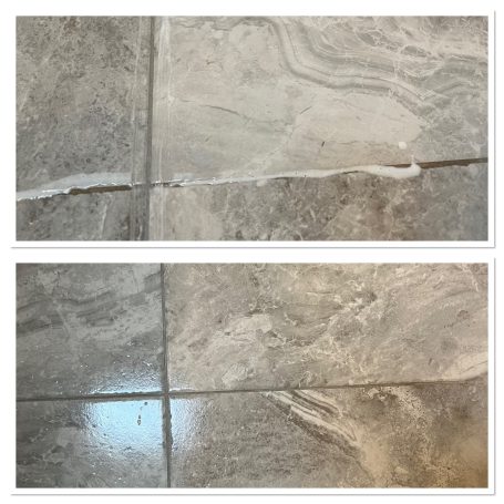 Grout cleaning