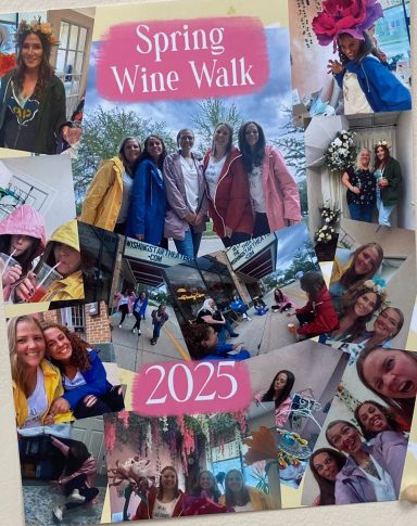 Spring wine walk 2025