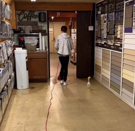 Commercial clean with Orbiter