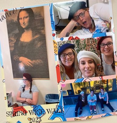 Spring wine walk 2023