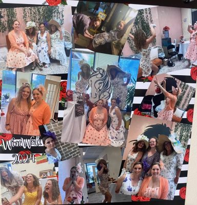 Spring wine walk 2024