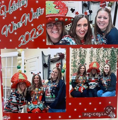 Holiday wine walk 2023